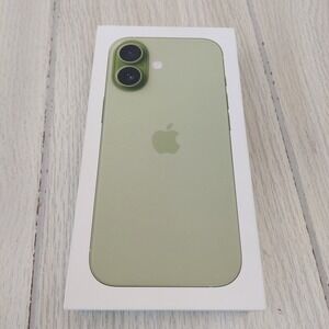 Apple iPhone 17 256GB Box ONLY Sage Green A3258 MG4A4LL/A Dual Camera USB-C eSIM
